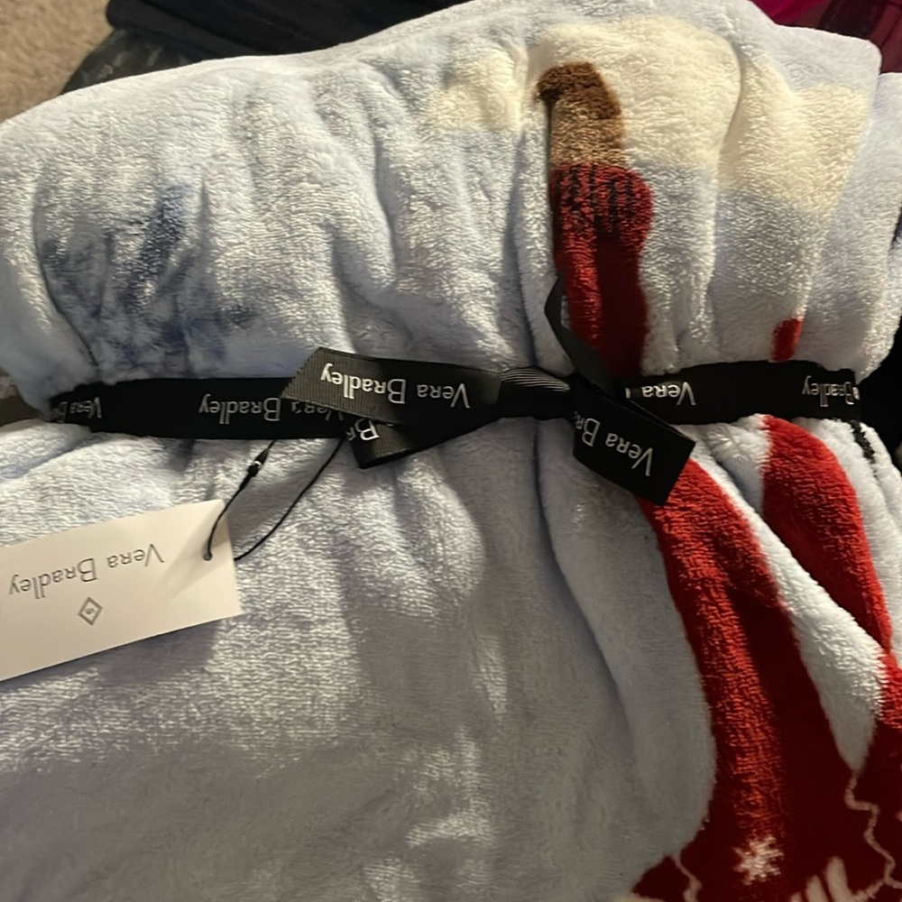 Vera Bradley blanket